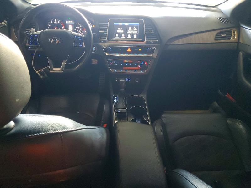 Photo 8 from auction – 2018 HYUNDAI SONATA with VIN 5NPE34AF7JH694102