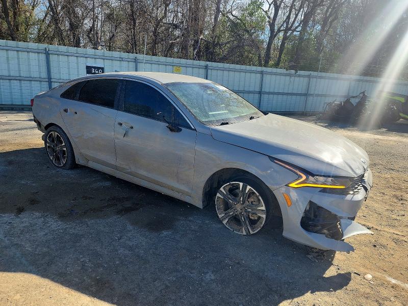 Photo 4 from auction – 2021 KIA K5 with VIN 5XXG64J20MG024579