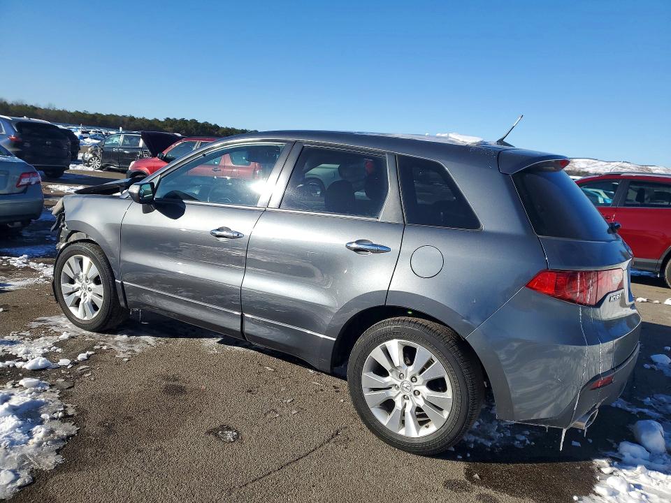 Photo 2 from auction – 2011 ACURA RDX with VIN 5J8TB1H2XBA007507