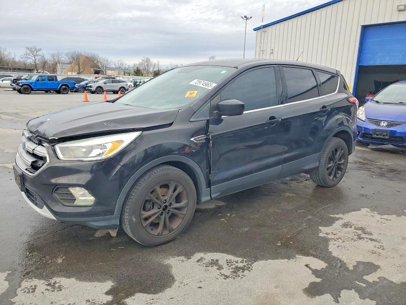 FORD ESCAPE SE 2017 with VIN 1FMCU0GDXHUC41896 - Photo from auction