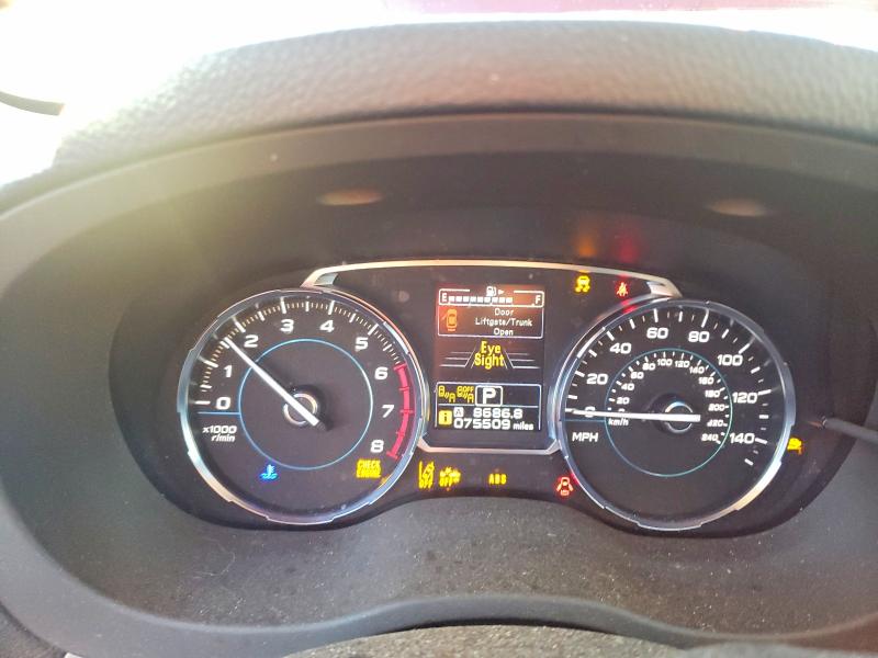 Photo 9 from auction – 2017 SUBARU FORESTER 2 with VIN JF2SJAGC4HH455721