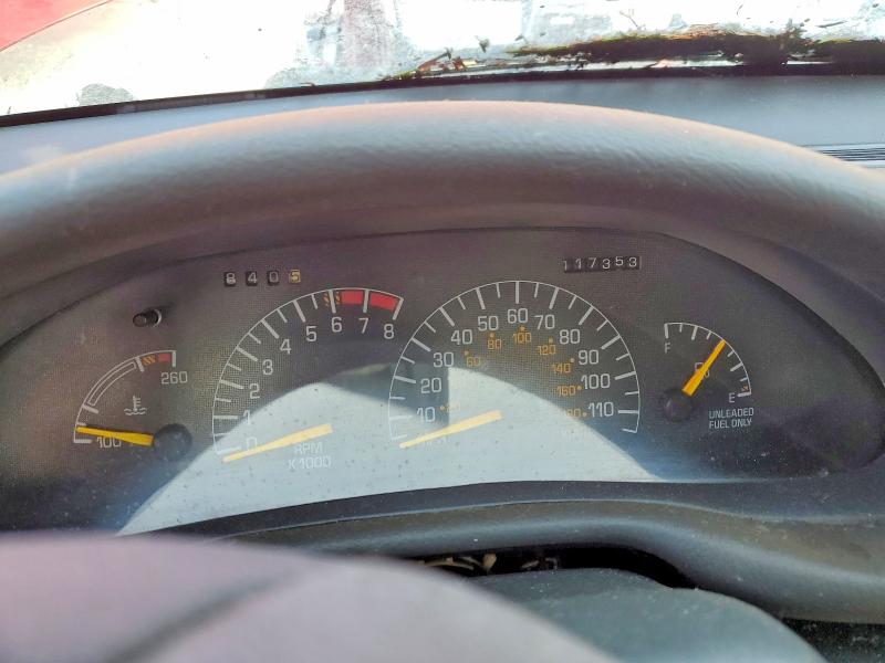 Photo 9 from auction – 1998 PONTIAC SUNFIRE with VIN 4G2JB32T5WB200069