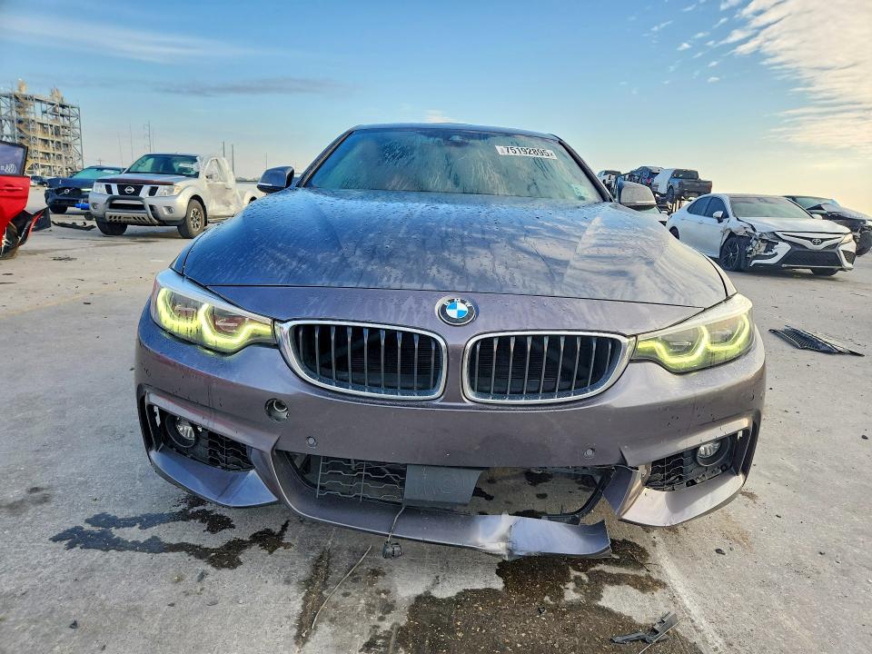 Photo 5 from auction – 2018 BMW 430I with VIN WBA4W3C5XJAF91491