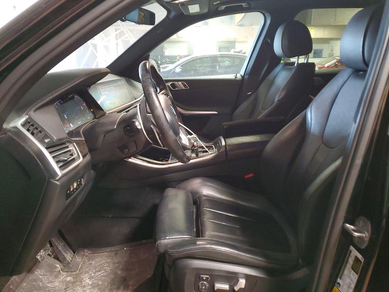 Photo 7 from auction – 2021 BMW X5 XDRIVE4 with VIN 5UXCR6C09M9D94604