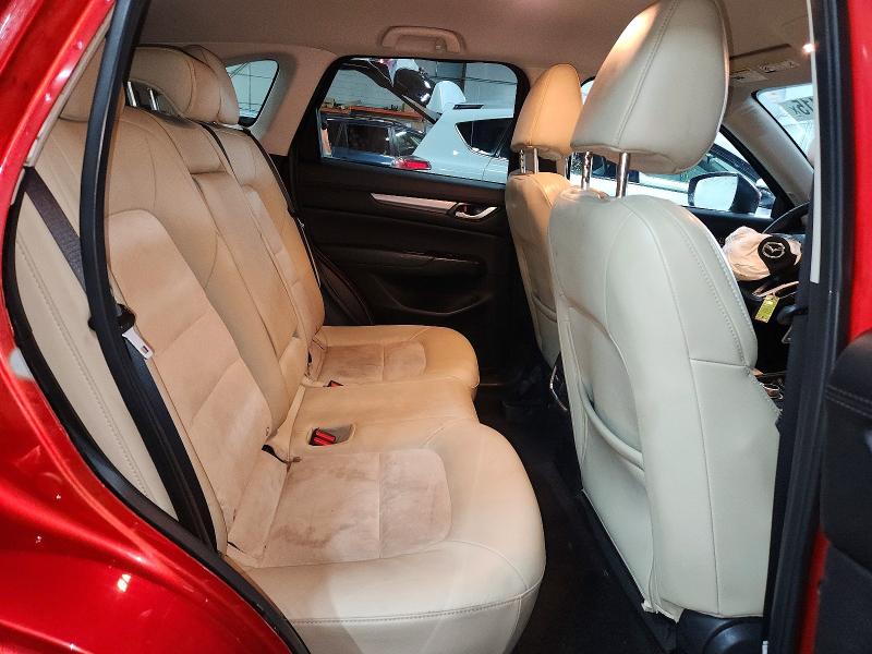 Photo 11 from auction – 2023 MAZDA CX-5 SELEC with VIN JM3KFBBM7P0149462