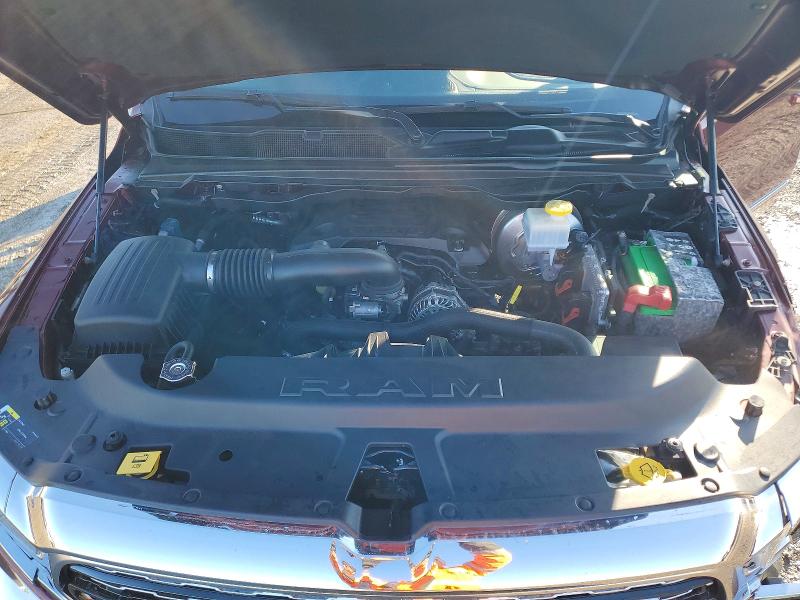 Photo 11 from auction – 2019 RAM 1500 with VIN 1C6SRFHT7KN643183