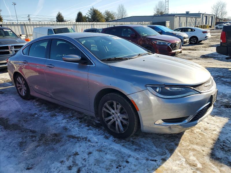 Photo 4 from auction – 2016 CHRYSLER 200 LIMITE with VIN 1C3CCCAB1GN169256