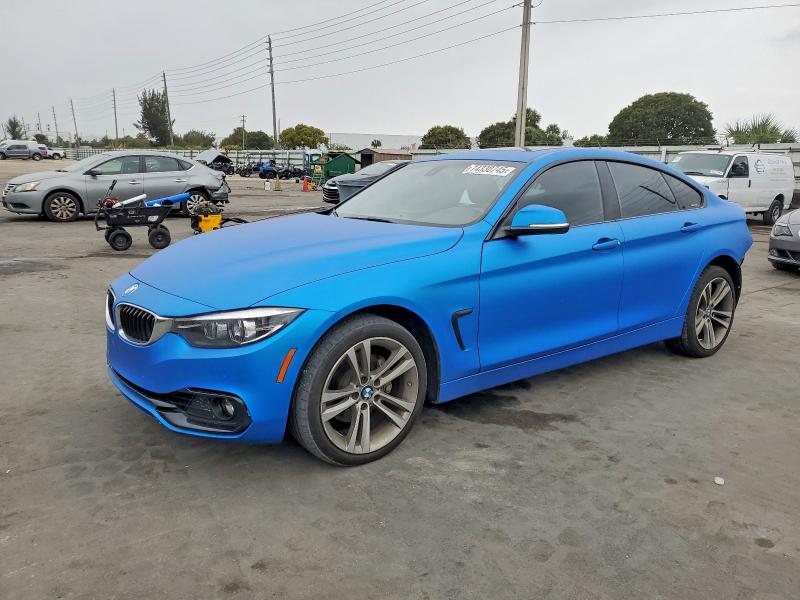 BMW 430XI GRAN 2019 with VIN WBA4J3C59KBL08179 - Photo from auction