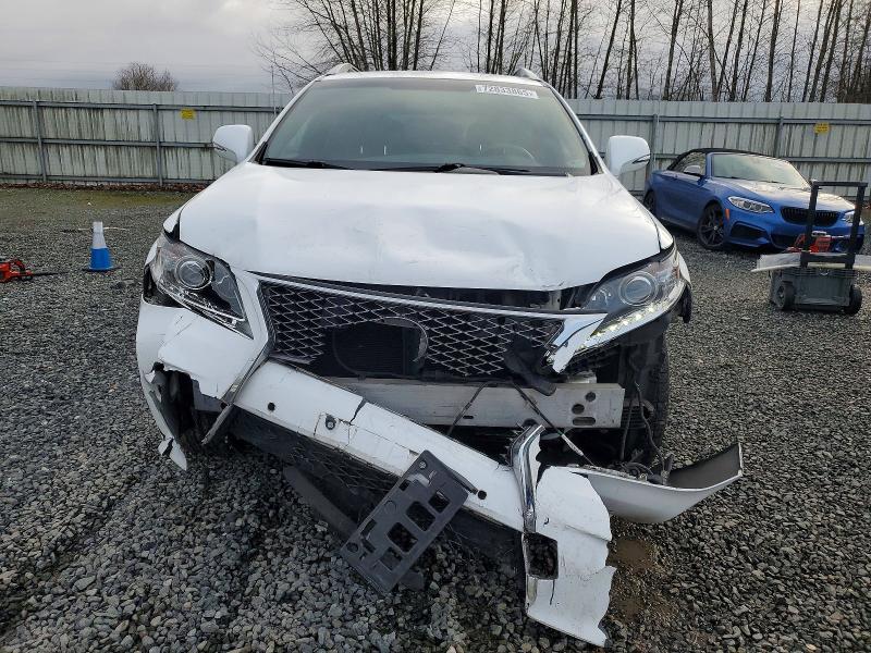 Photo 5 from auction – 2014 LEXUS RX 350 BAS with VIN 2T2BK1BA9EC247511