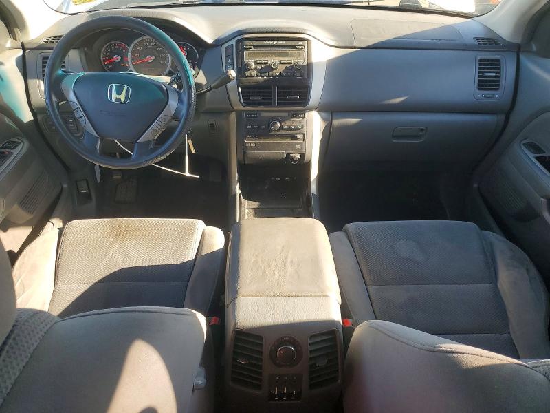 Photo 8 from auction – 2008 HONDA PILOT SE with VIN 5FNYF18368B038237