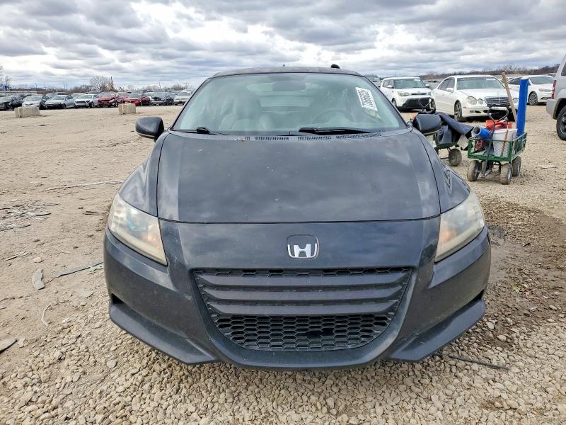 Photo 5 from auction – 2011 HONDA CR-Z with VIN JHMZF1C49BS015807