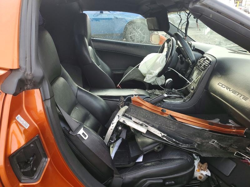 Photo 10 from auction – 2009 CHEV CORVETTE with VIN 1G1YY26W595110876