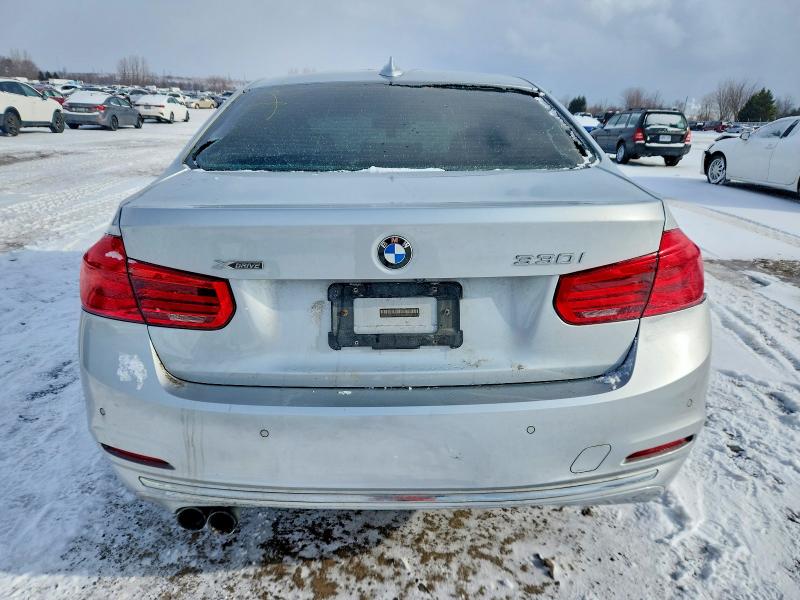 Photo 6 from auction – 2017 BMW 330 XI with VIN WBA8D9G32HNU65323