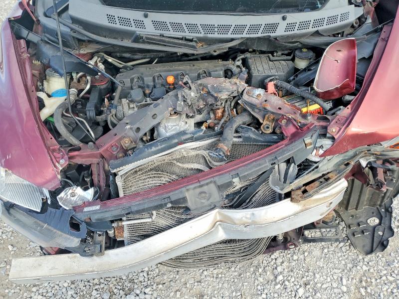Photo 11 from auction – 2008 HONDA CIVIC with VIN 1HGFA16878L107553
