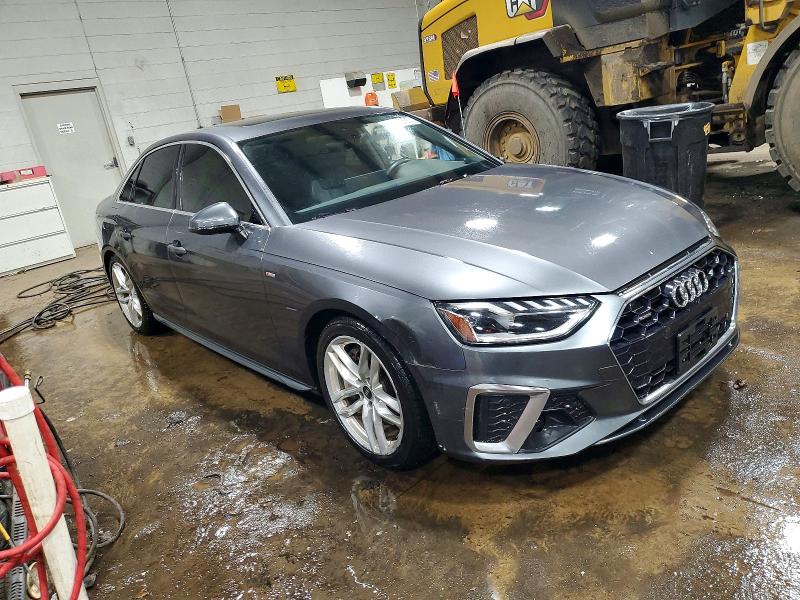Photo 4 from auction – 2023 AUDI A4 PREMIUM with VIN WAUEAAF41PN003258