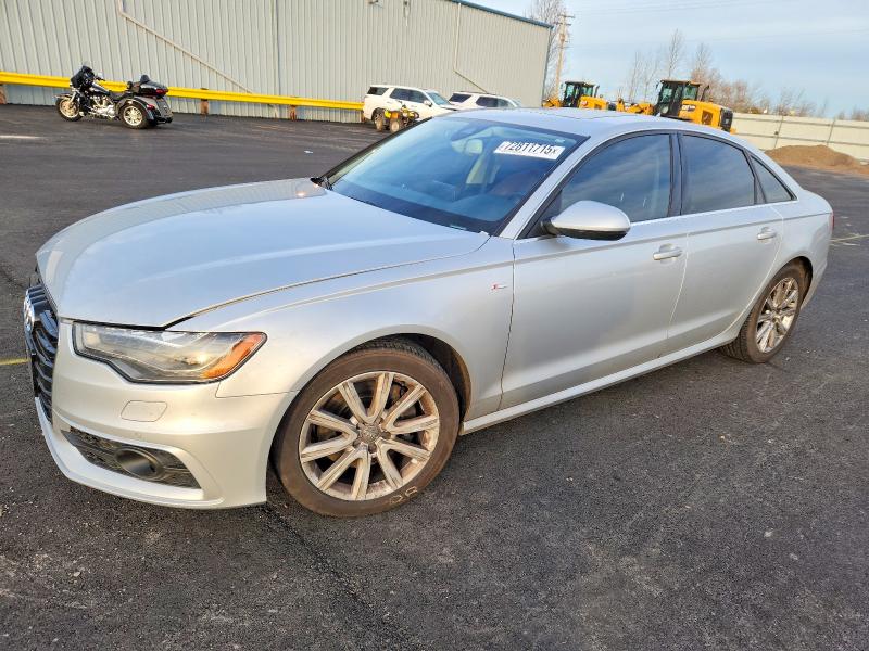 AUDI A6 PRESTIG 2014 with VIN WAUHMAFC8EN079987 - Photo from auction
