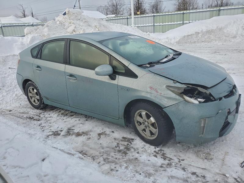 Photo 4 from auction – 2014 TOYOTA PRIUS with VIN JTDKN3DU4E1822939