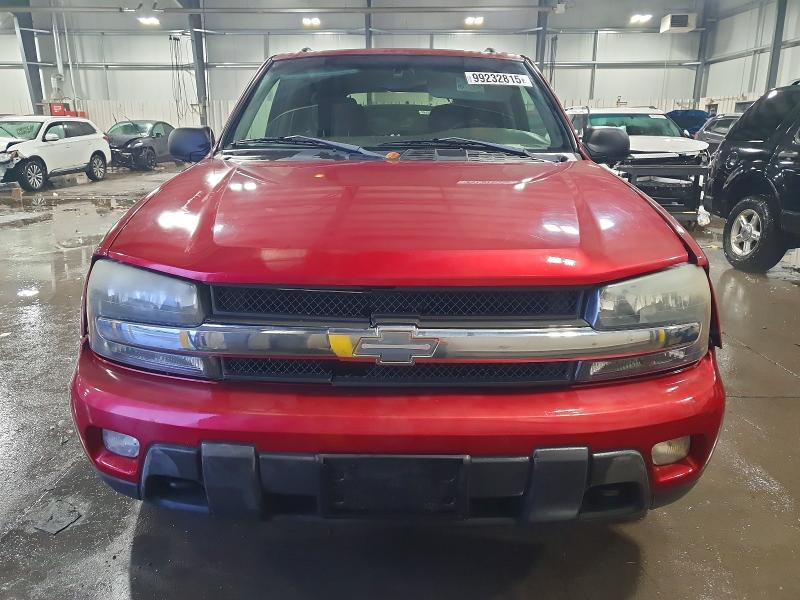Photo 5 from auction – 2002 CHEVROLET TRAILBLAZE with VIN 1GNDT13S322454169