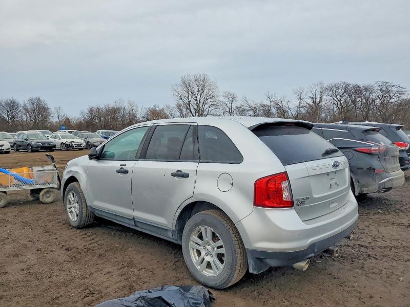 Photo 2 from auction – 2012 FORD EDGE SE with VIN 2FMDK3GC3CBA44943