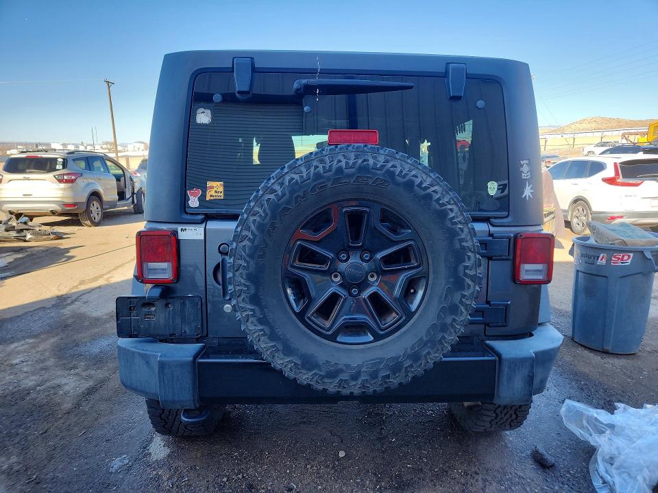 Photo 6 from auction – 2017 JEEP WRANGLER with VIN 1C4AJWAG0HL574513