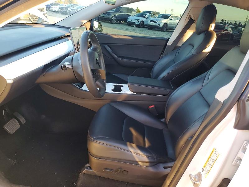 Photo 7 from auction – 2020 TESLA MODEL Y with VIN 5YJYGDEE1LF026428