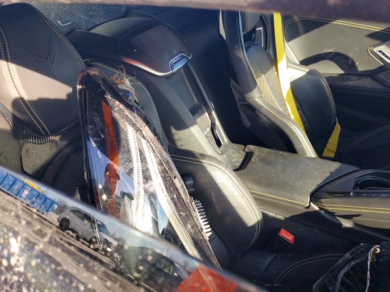 Photo 10 from auction – 2021 CHEVROLET CORVETTE S with VIN 1G1YC2D44M5120193