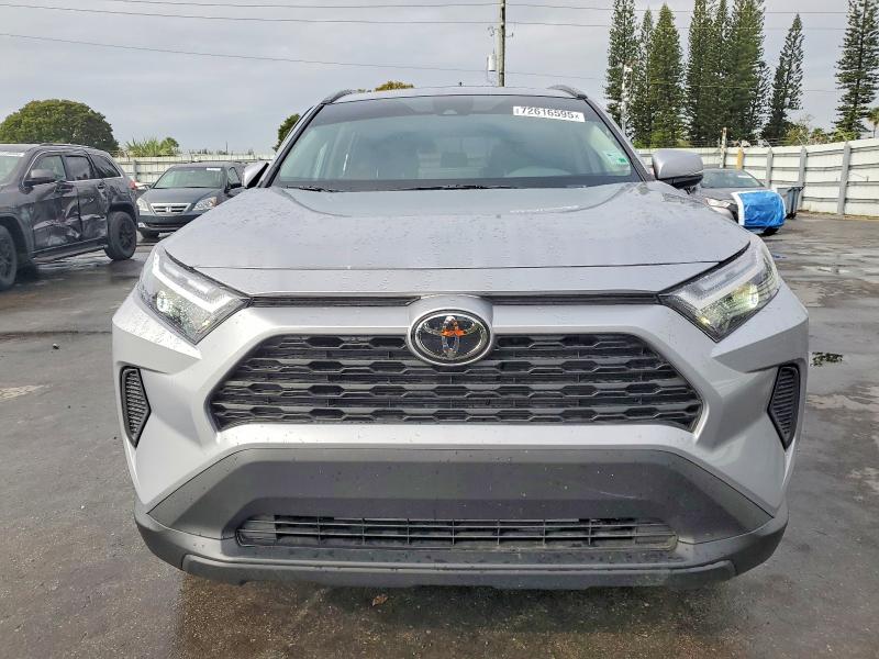 Photo 5 from auction – 2025 TOYOTA RAV4 with VIN 2T3W1RFV5SC355499