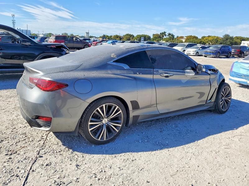 Photo 3 from auction – 2017 INFINITI Q60 BASE with VIN JN1CV7EK4HM111241