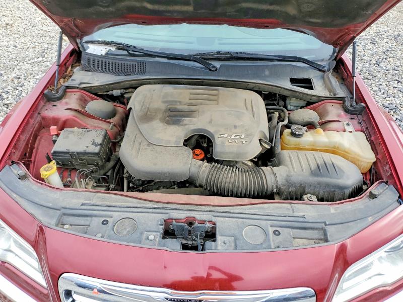 Photo 11 from auction – 2014 CHRYSLER 300 with VIN 2C3CCAAG9EH343189