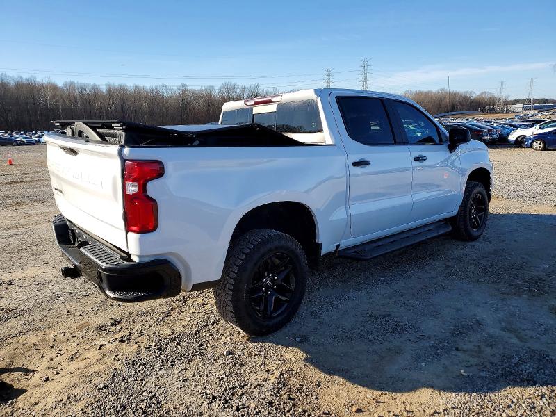 Photo 3 from auction – 2022 CHEVROLET SILVERADO with VIN 3GCPYFEL7NG103299