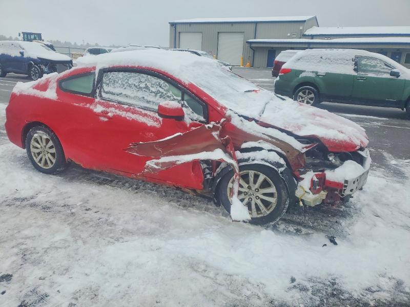Photo 4 from auction – 2012 HONDA CIVIC with VIN 2HGFG3B85CH518424