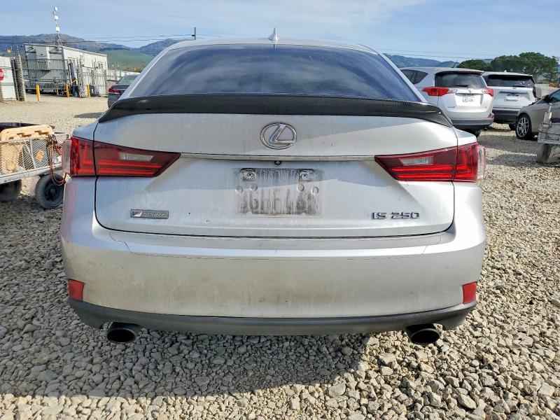 Photo 6 from auction – 2015 LEXUS IS 250 with VIN JTHBF1D29F5074021