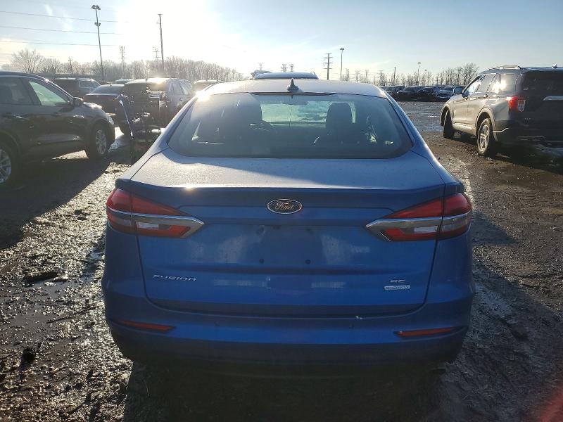 Photo 6 from auction – 2020 FORD FUSION SE with VIN 3FA6P0HD7LR165700