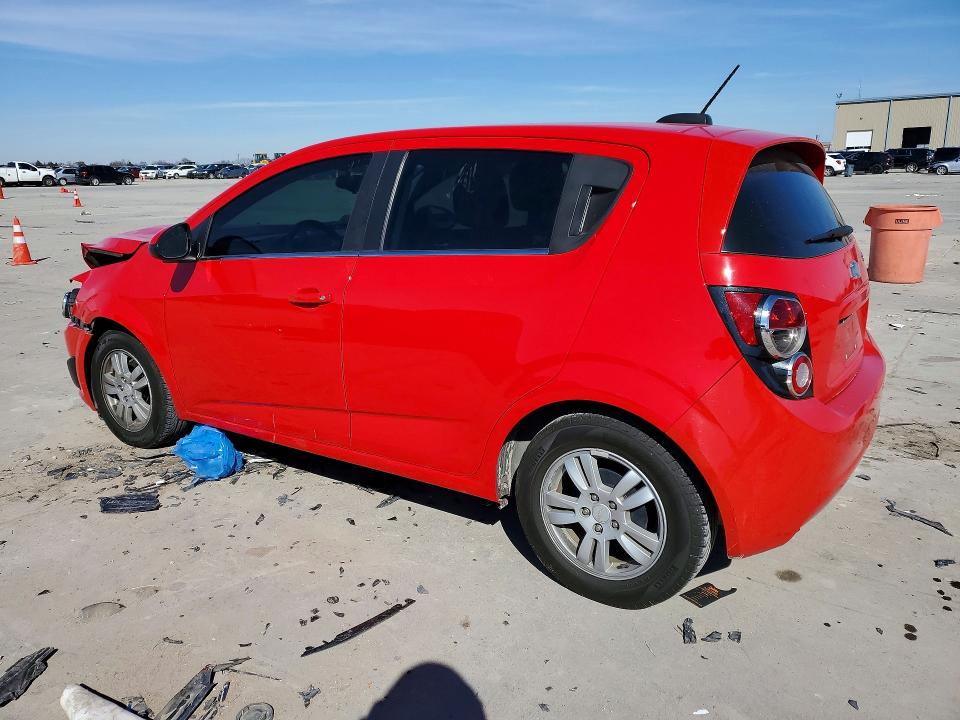 Photo 2 from auction – 2015 CHEVROLET SONIC with VIN 1G1JC6SH1F4116318