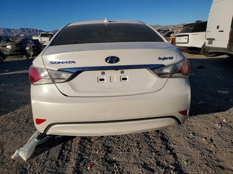 Photo 6 from auction – 2015 HYUNDAI SONATA with VIN KMHEC4A47FA135108