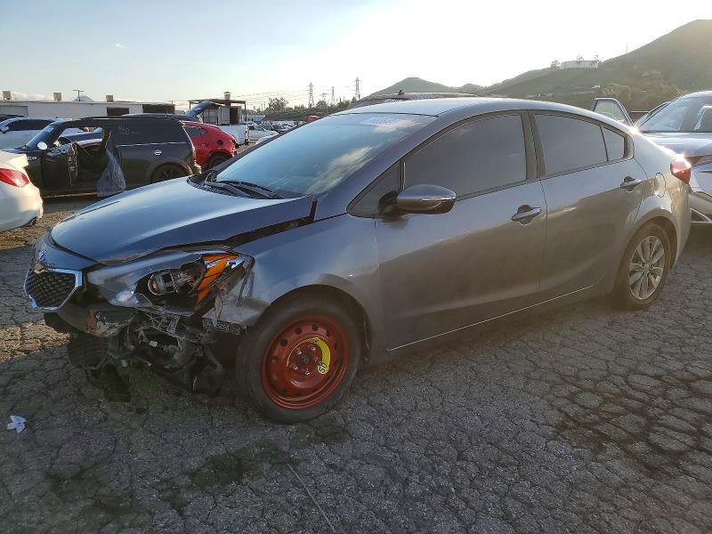 KIA FORTE LX 2016 with VIN KNAFX4A63G5592276 - Photo from auction
