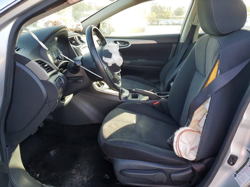 Photo 7 from auction – 2015 NISSAN SENTRA with VIN 3N1AB7AP2FL663846