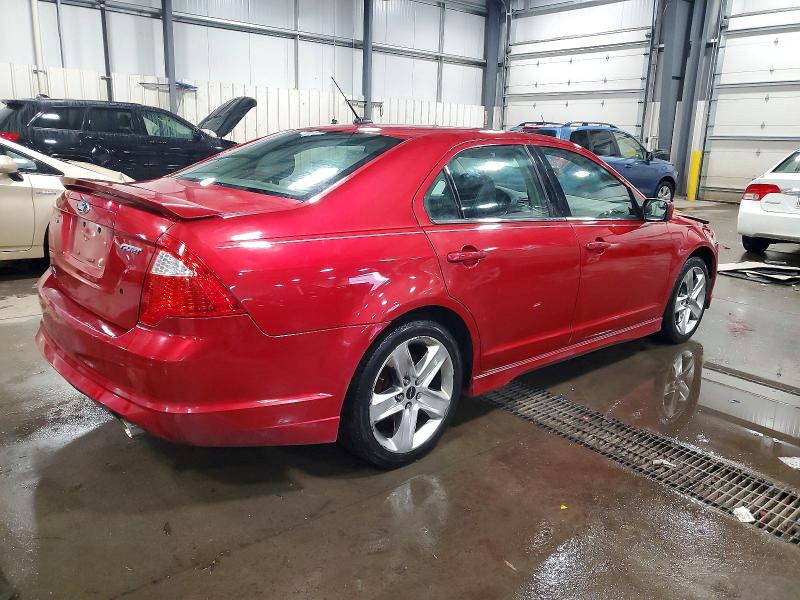 Photo 3 from auction – 2011 FORD FUSION with VIN 3FAHP0KC2BR172559