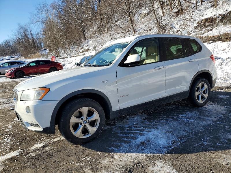 BMW X3 XDRIVE2 2011 with VIN 5UXWX5C51BL716271 - Photo from auction