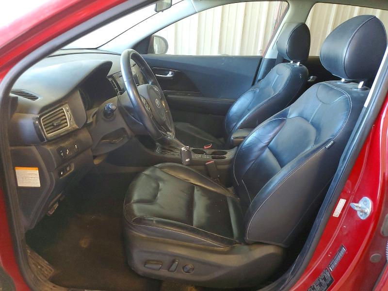Photo 7 from auction – 2017 KIA NIRO with VIN KNDCE3LC3H5054977