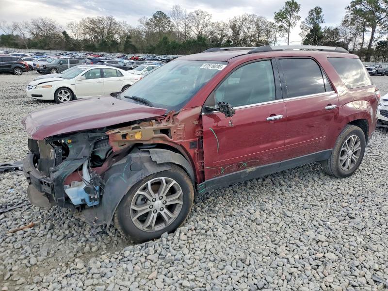 GMC ACADIA SLT 2016 with VIN 1GKKRRKD7GJ147735 - Photo from auction
