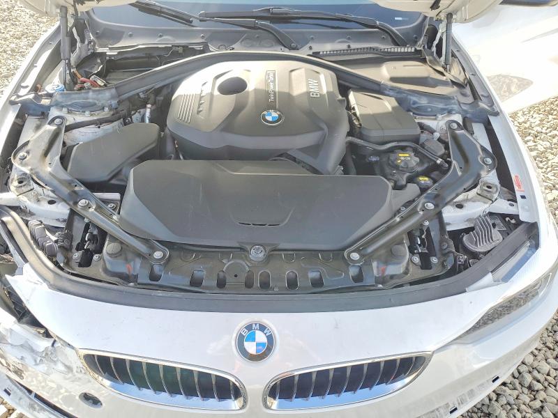 Photo 11 from auction – 2019 BMW 430I with VIN WBA4Z1C50KEE44425