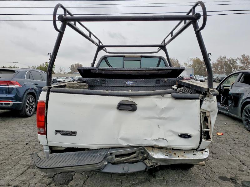 Photo 6 from auction – 1997 FORD F250 with VIN 1FTEX27L7VKB49143