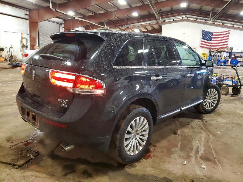 Photo 3 from auction – 2015 LINCOLN MKX with VIN 2LMDJ8JK8FBL33115