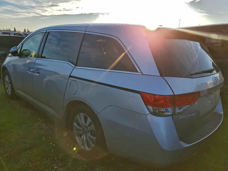 Photo 2 from auction – 2015 HONDA ODDESEY with VIN 5FNRL5H63FB089075