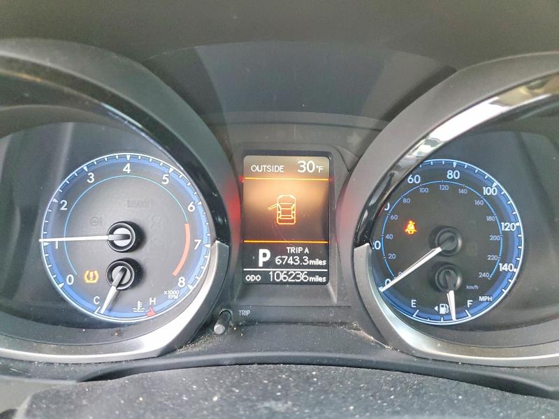 Photo 9 from auction – 2014 TOYOTA COROLLA L with VIN 2T1BURHE9EC199564
