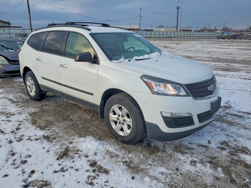 Photo 4 from auction – 2017 CHEVROLET TRAVERSE L with VIN 1GNKRFED1HJ203201