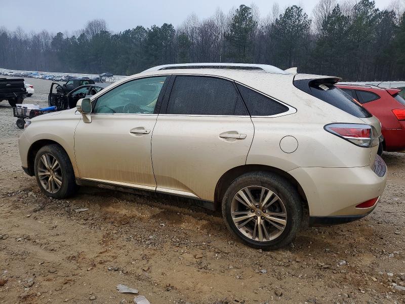 Photo 2 from auction – 2015 LEXUS RX 350 BAS with VIN 2T2BK1BA9FC282969