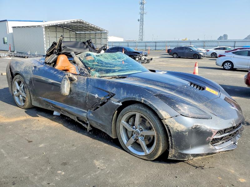 Photo 4 from auction – 2014 CHEVROLET CORVETTE with VIN 1G1YD3D7XE5109746