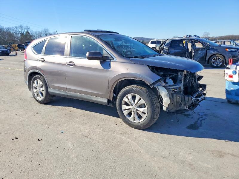 Photo 4 from auction – 2012 HONDA CR-V EX with VIN 5J6RM3H58CL012178